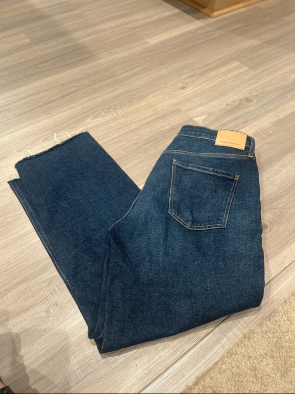 Citizens Of Humanity - Florence Wide Straight Jeans